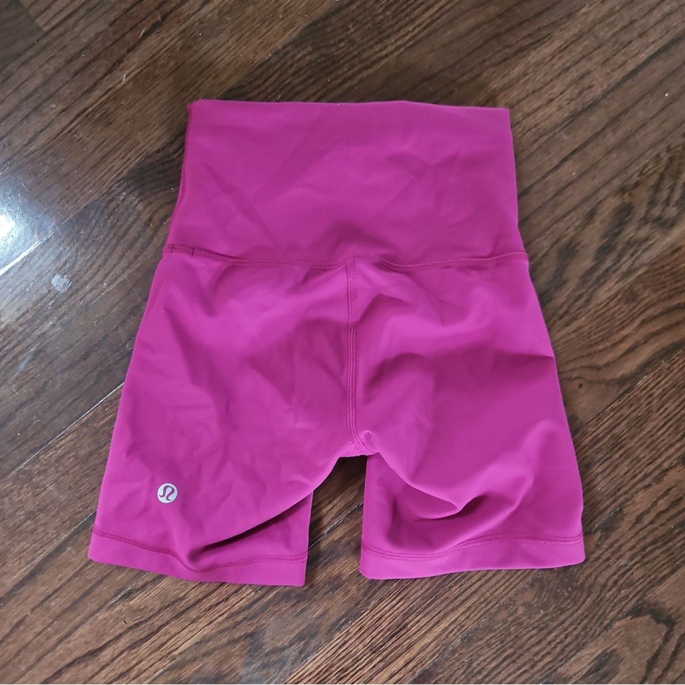 Lululemon biker shorts
